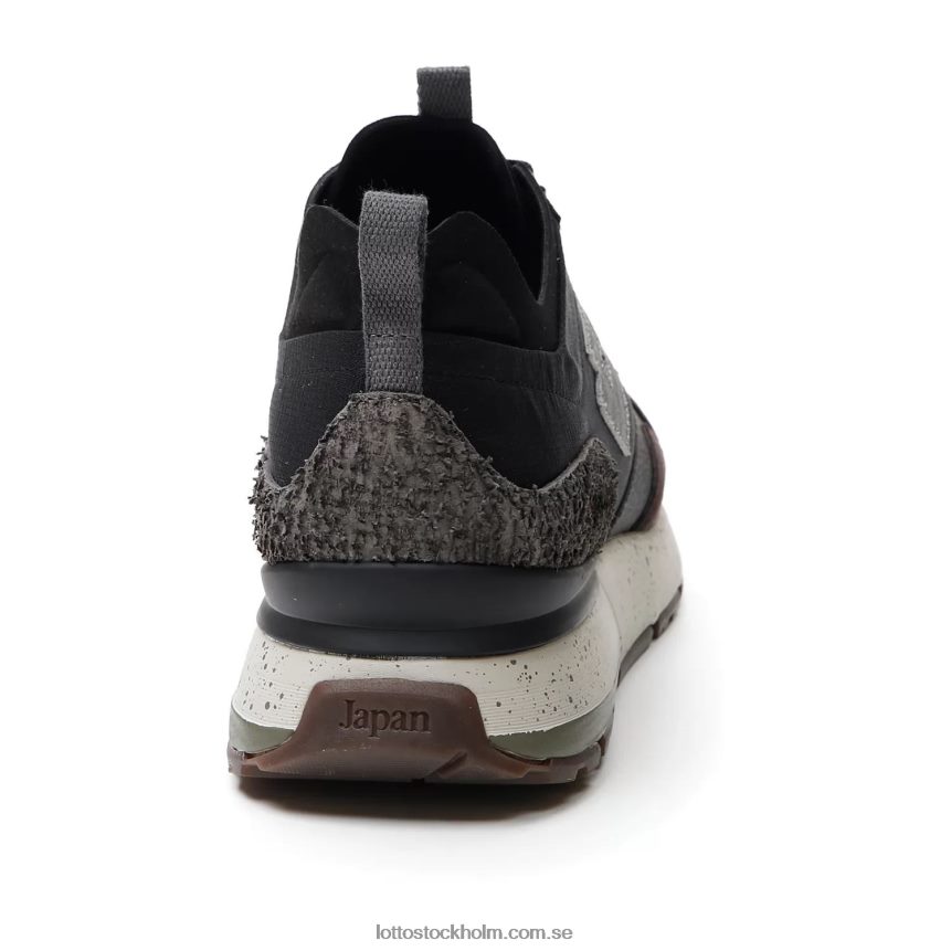 män tokyo shibuya ii Lotto helt svart/fondantbrun D8R6846