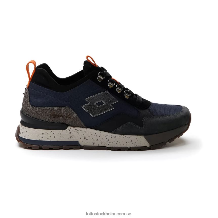 män tokyo shibuya ii Lotto nattblå/helsvart/skugggrå D8R6844