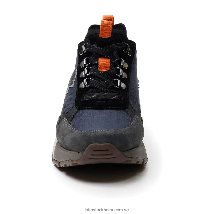 män tokyo shibuya ii Lotto nattblå/helsvart/skugggrå D8R6844