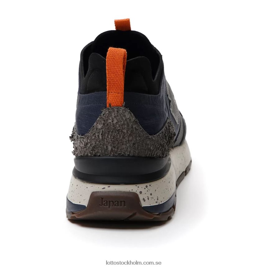 män tokyo shibuya ii Lotto nattblå/helsvart/skugggrå D8R6844