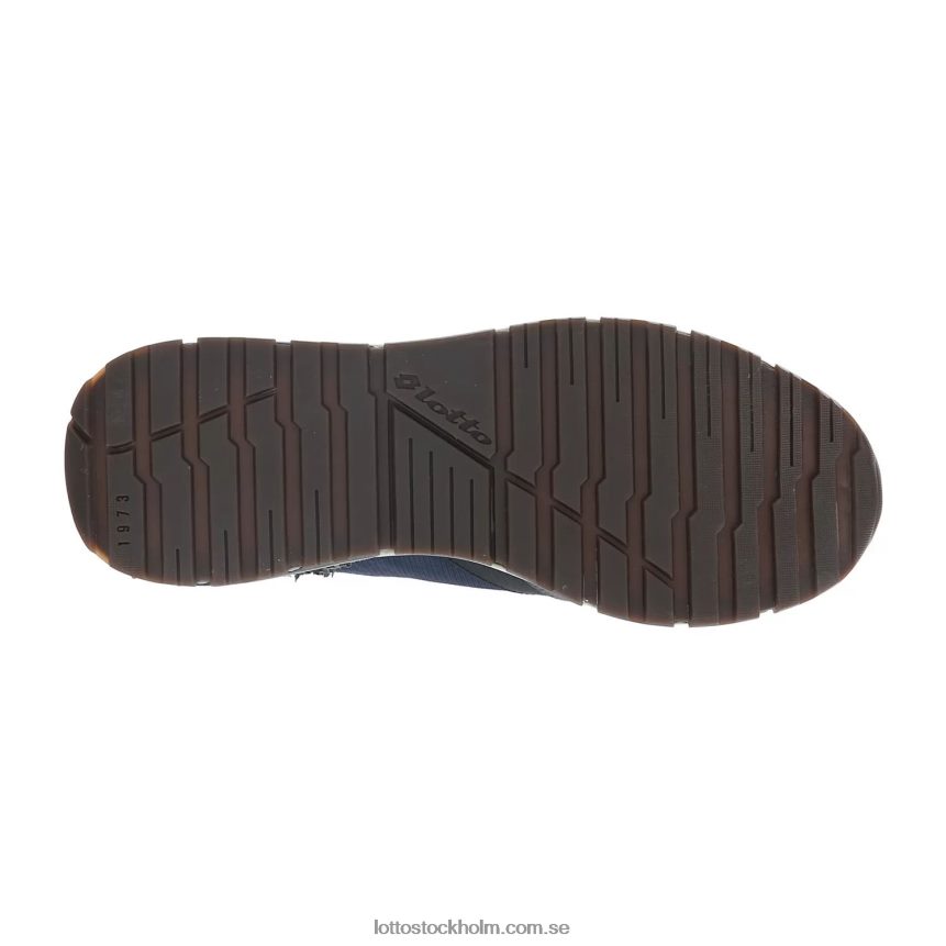 män tokyo shibuya ii Lotto nattblå/helsvart/skugggrå D8R6844