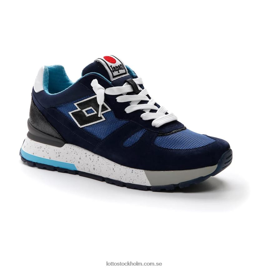 män tokyo shibuya nät Lotto klänning blå/helsvart/månljusblå D8R68438