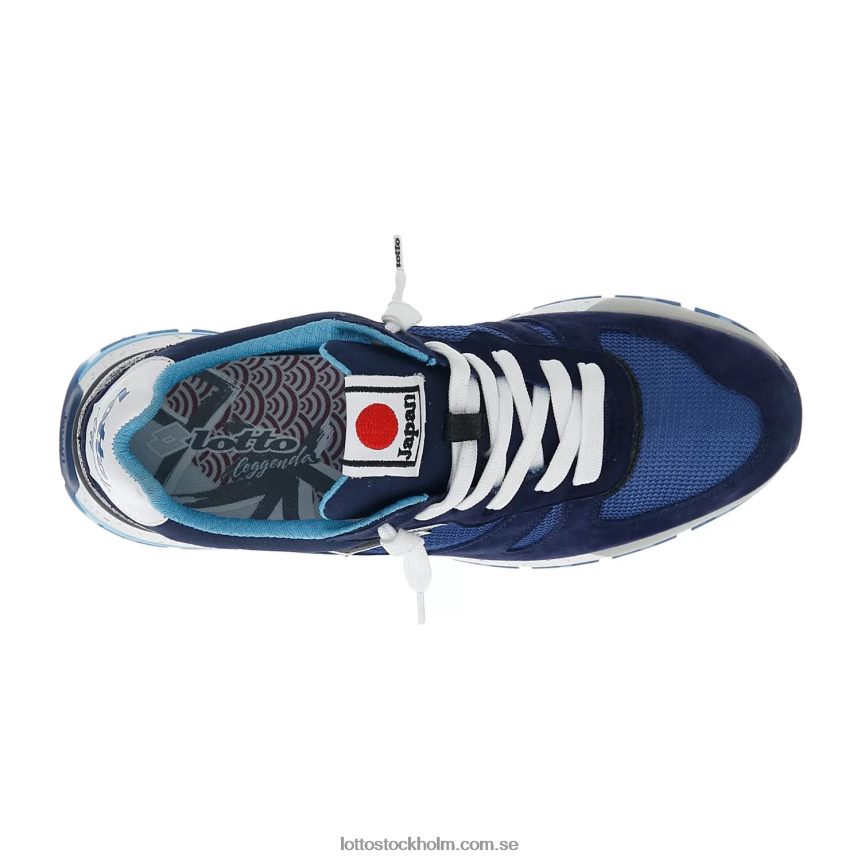 män tokyo shibuya nät Lotto klänning blå/helsvart/månljusblå D8R68438