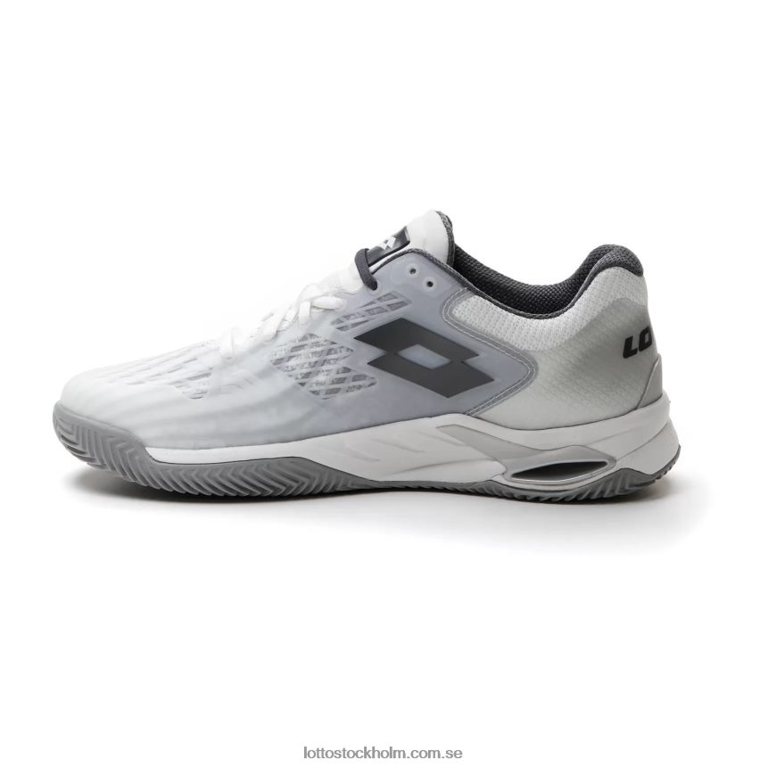 män hägring 100 cly Lotto helvit/asfalt/silver metall 2 D8R68496