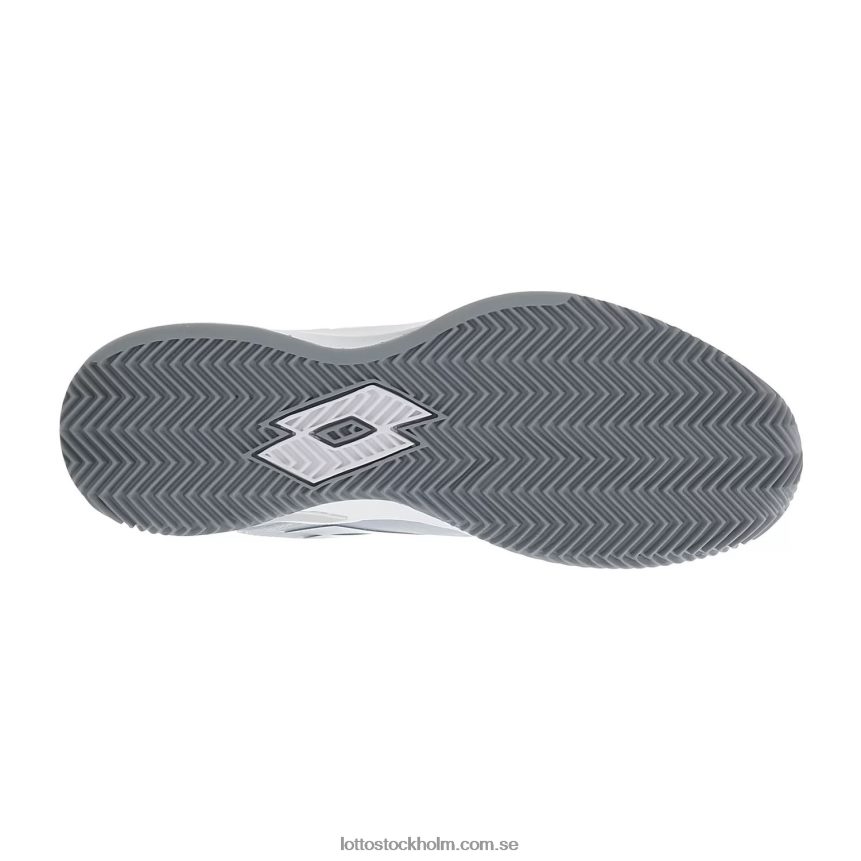 män hägring 100 cly Lotto helvit/asfalt/silver metall 2 D8R68496