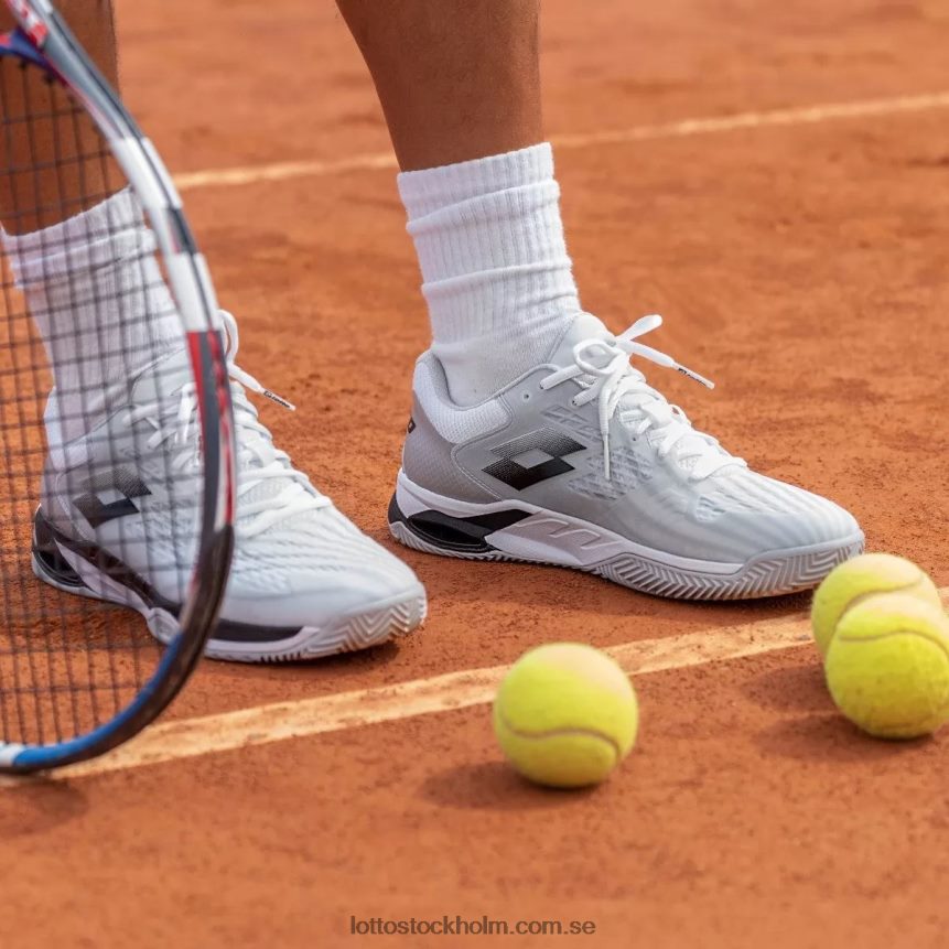 män hägring 100 cly Lotto helvit/helsvart/silver metall 2 D8R684108