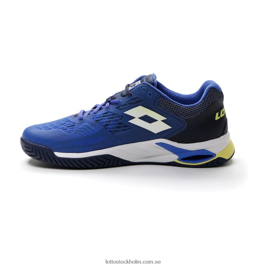 män hägring 100 spd Lotto amparo blå/gul neon/marinblå D8R684111