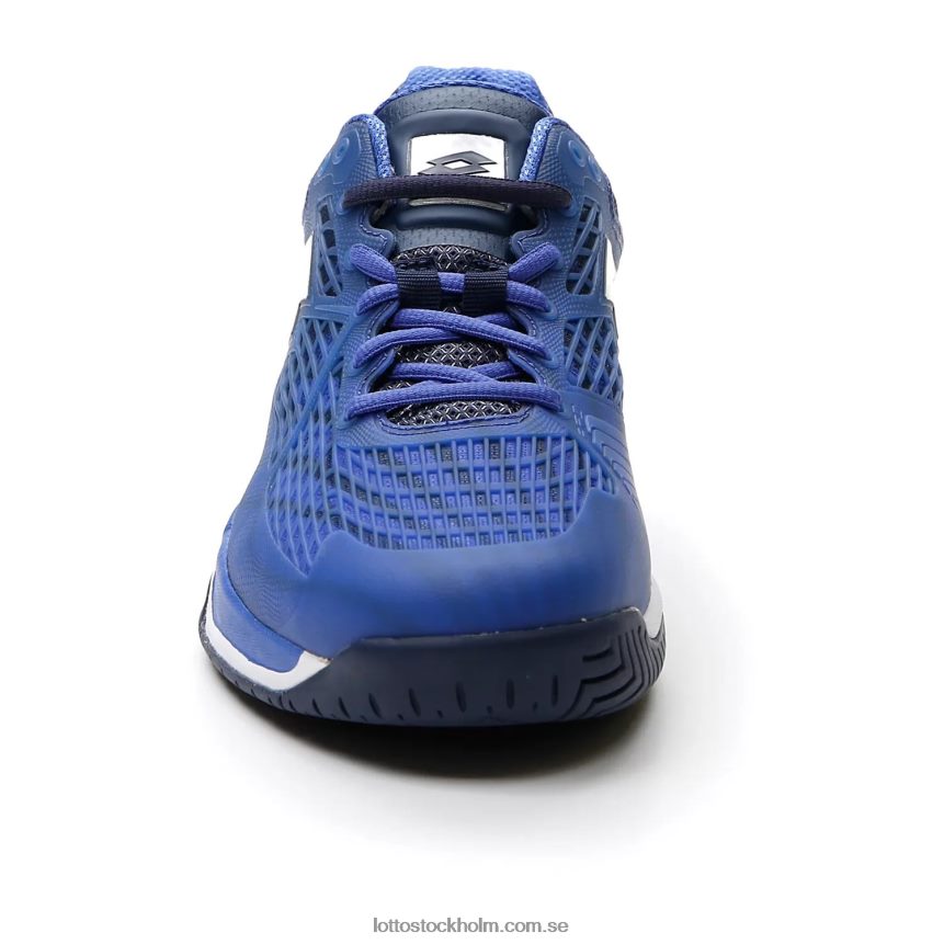 män hägring 100 spd Lotto amparo blå/gul neon/marinblå D8R684111