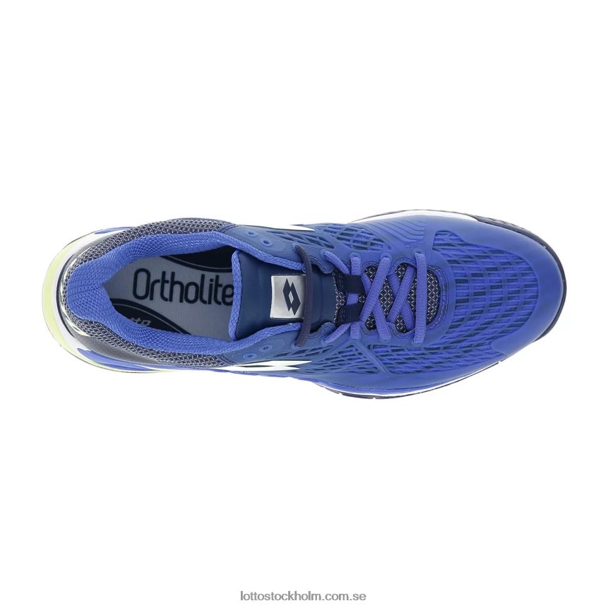 män hägring 100 spd Lotto amparo blå/gul neon/marinblå D8R684111