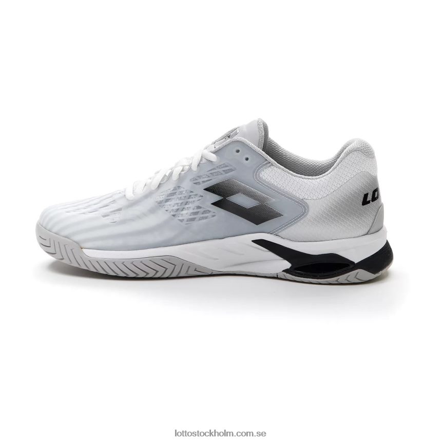 män hägring 100 spd Lotto helvit/helsvart/silver metall 2 D8R684109