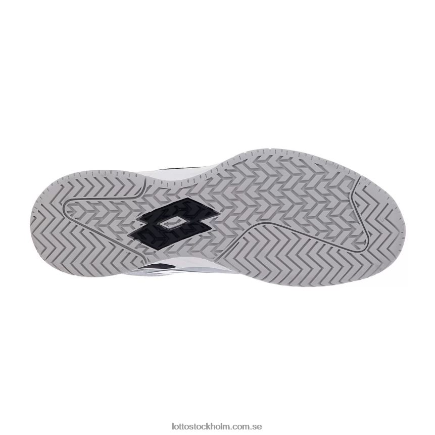 män hägring 100 spd Lotto helvit/helsvart/silver metall 2 D8R684109