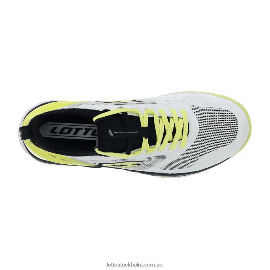 män hägring 200 cly Lotto helvit/gul neon/helsvart D8R684115