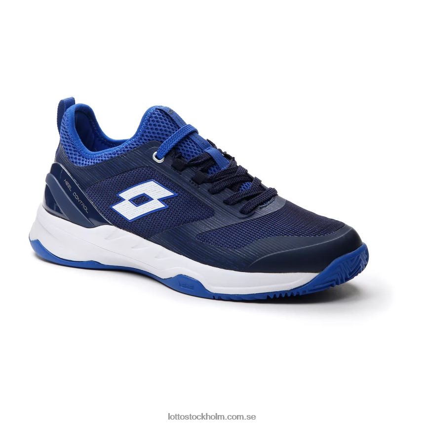 män hägring 200 cly Lotto marinblå/helvit/stillehavsblå D8R684136