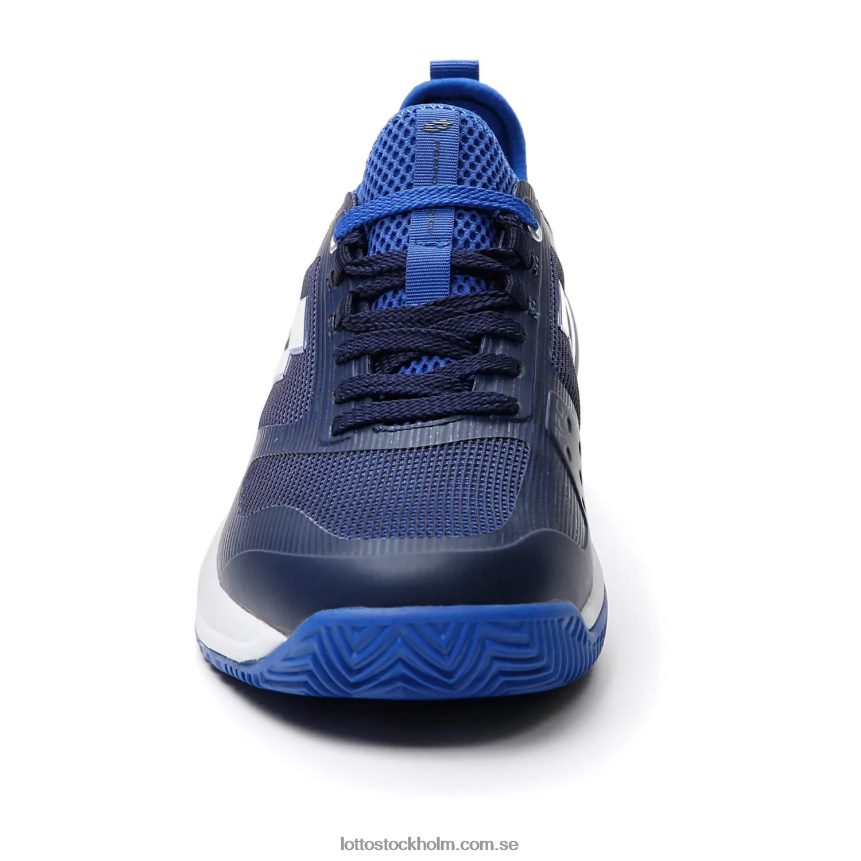 män hägring 200 cly Lotto marinblå/helvit/stillehavsblå D8R684136