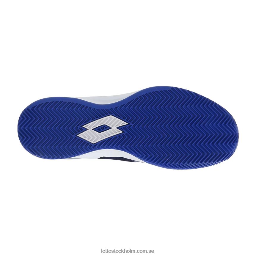 män hägring 200 cly Lotto marinblå/helvit/stillehavsblå D8R684136