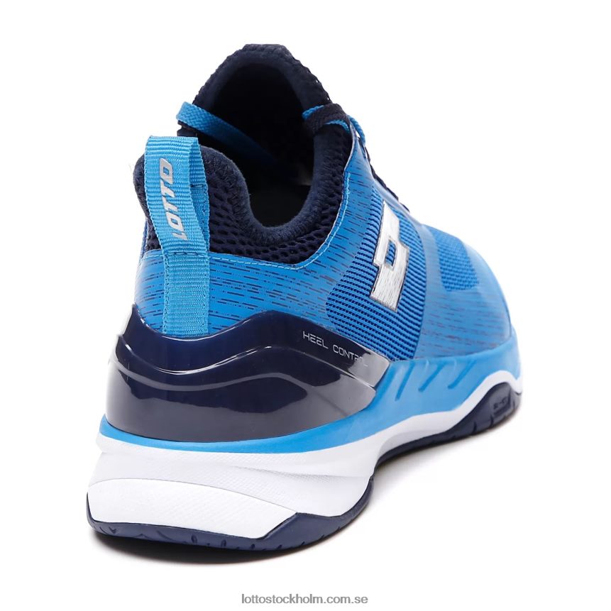 män hägring 200 spd Lotto divablå/helvit/marinblå D8R684130