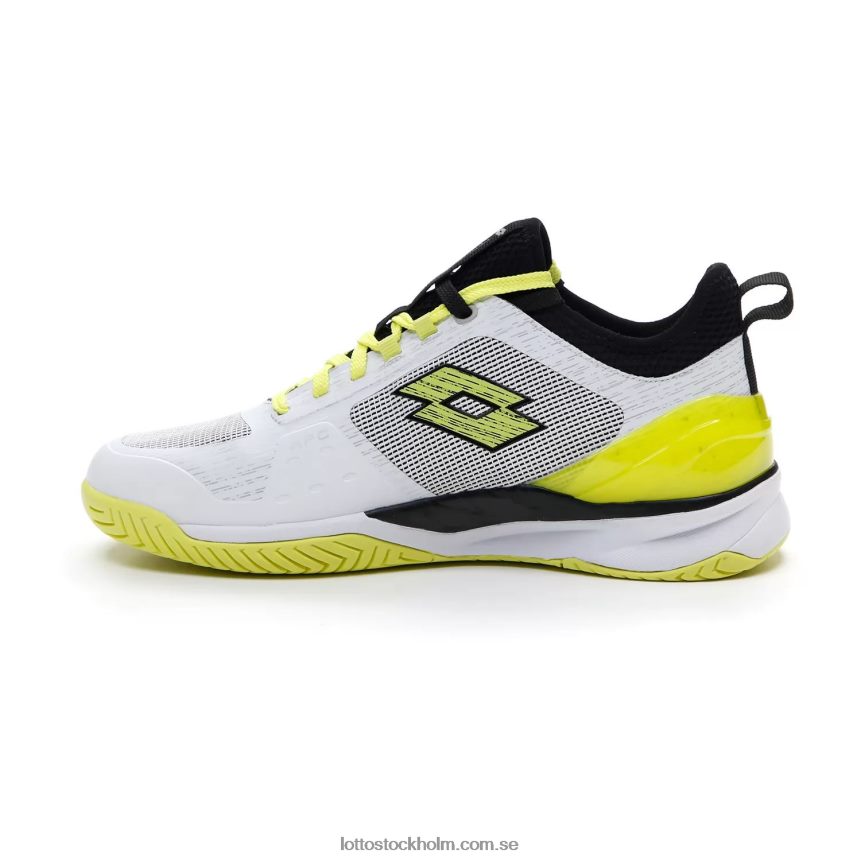 män hägring 200 spd Lotto helvit/gul neon/helsvart D8R684112