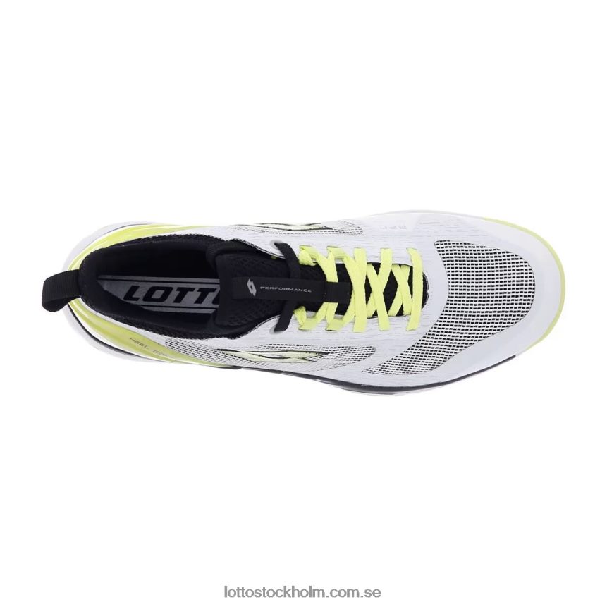 män hägring 200 spd Lotto helvit/gul neon/helsvart D8R684112