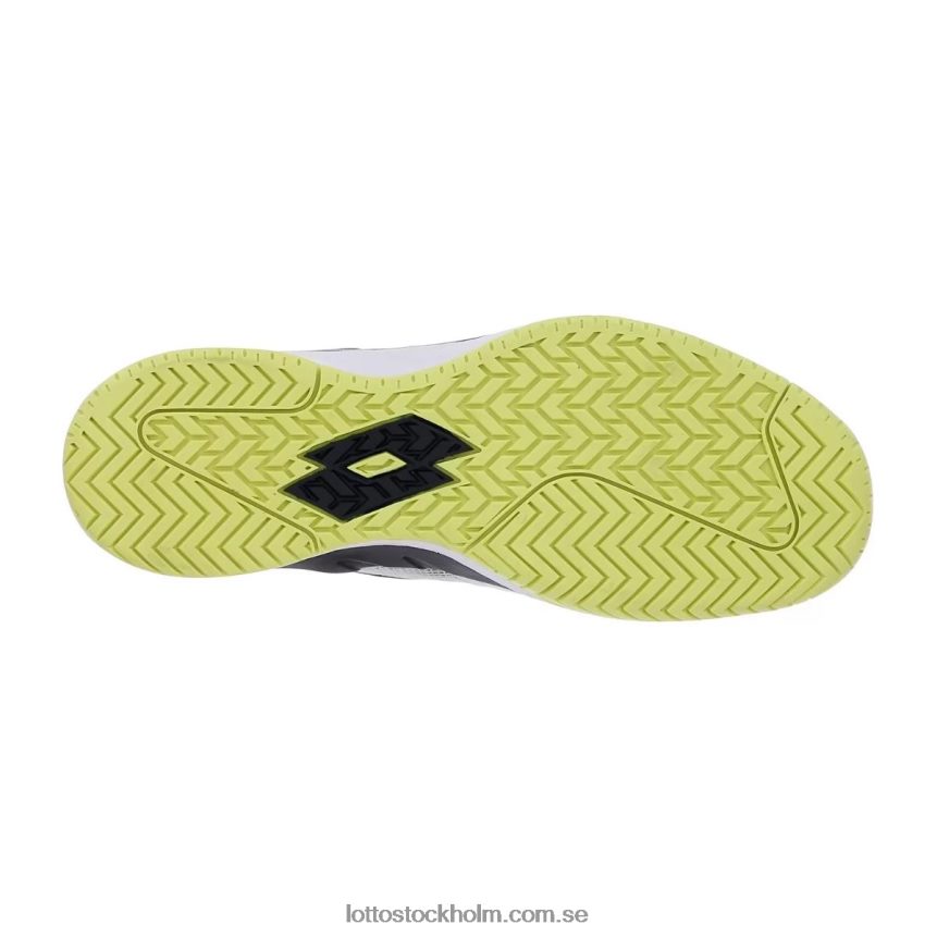 män hägring 200 spd Lotto helvit/gul neon/helsvart D8R684112