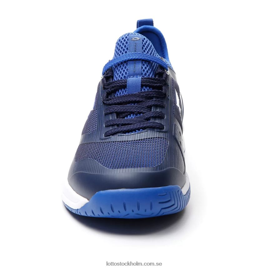 män hägring 200 spd Lotto marinblå/helvit/stillehavsblå D8R684137