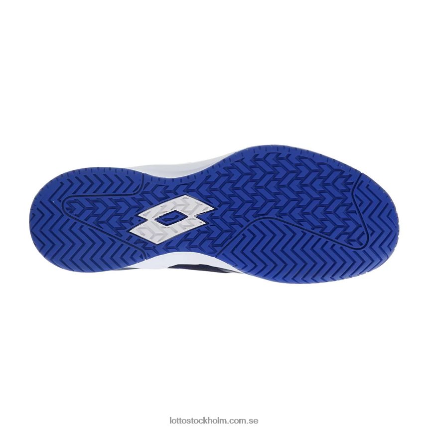 män hägring 200 spd Lotto marinblå/helvit/stillehavsblå D8R684137