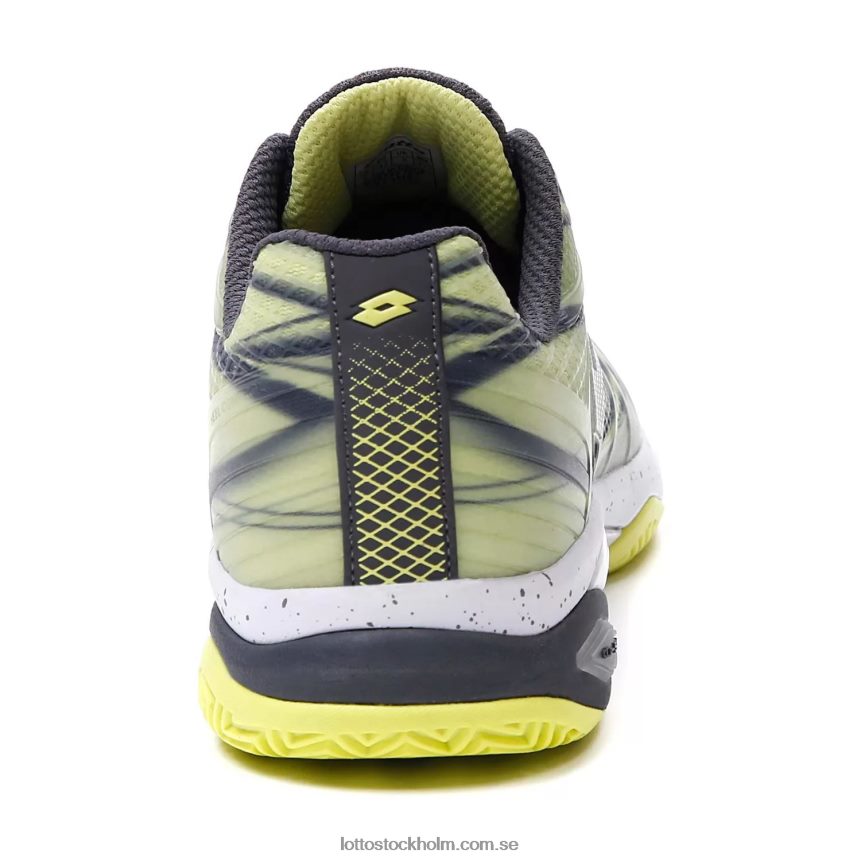 män hägring 300 cly Lotto asfalt/helvit/gul neon D8R684123