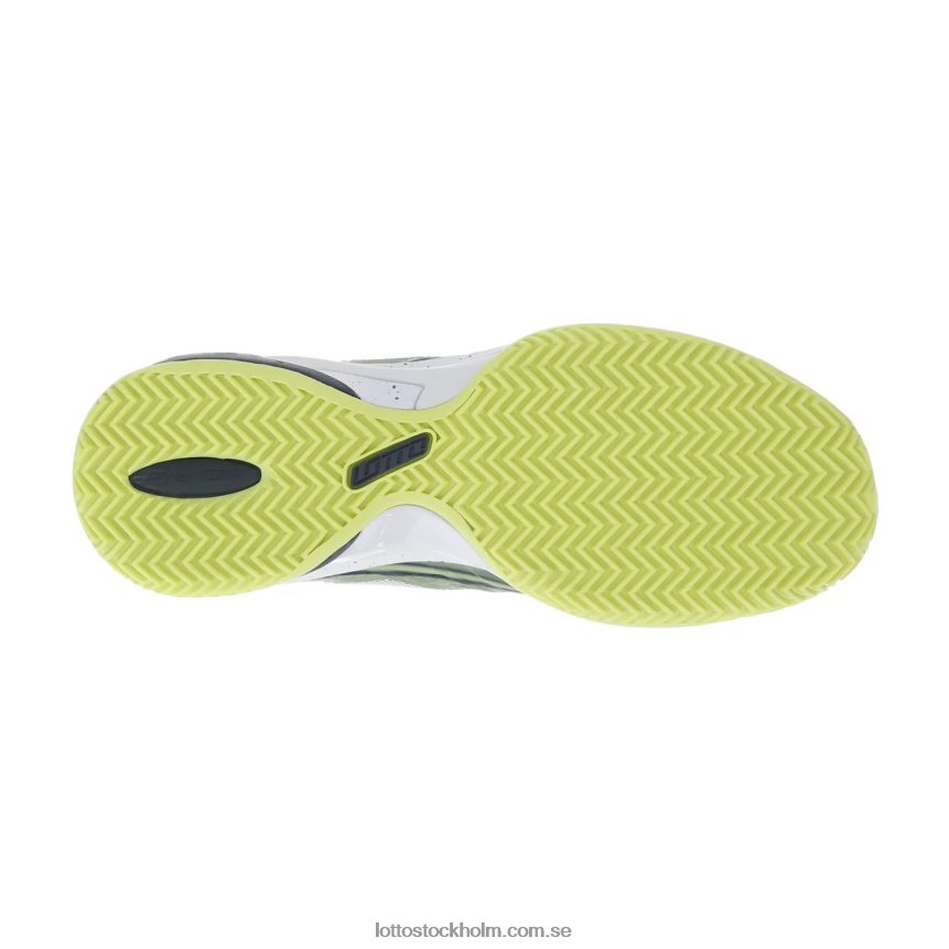 män hägring 300 cly Lotto asfalt/helvit/gul neon D8R684123