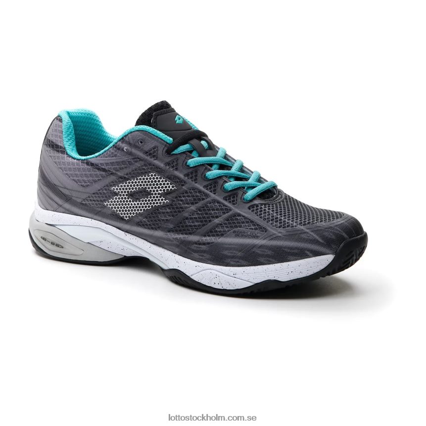 män hägring 300 cly Lotto helt svart/helvit/grön 929c D8R684133