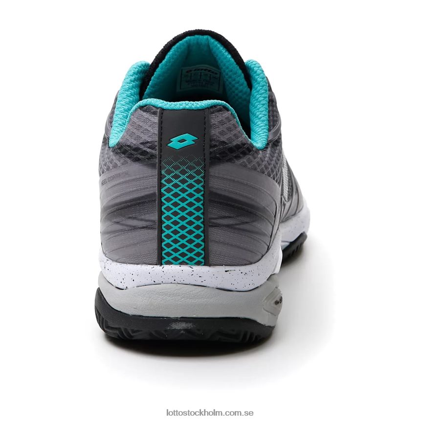 män hägring 300 cly Lotto helt svart/helvit/grön 929c D8R684133