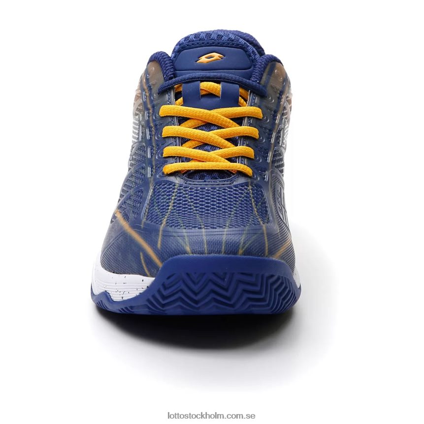 män hägring 300 cly Lotto sodalitblå/helvit/saffran D8R684118