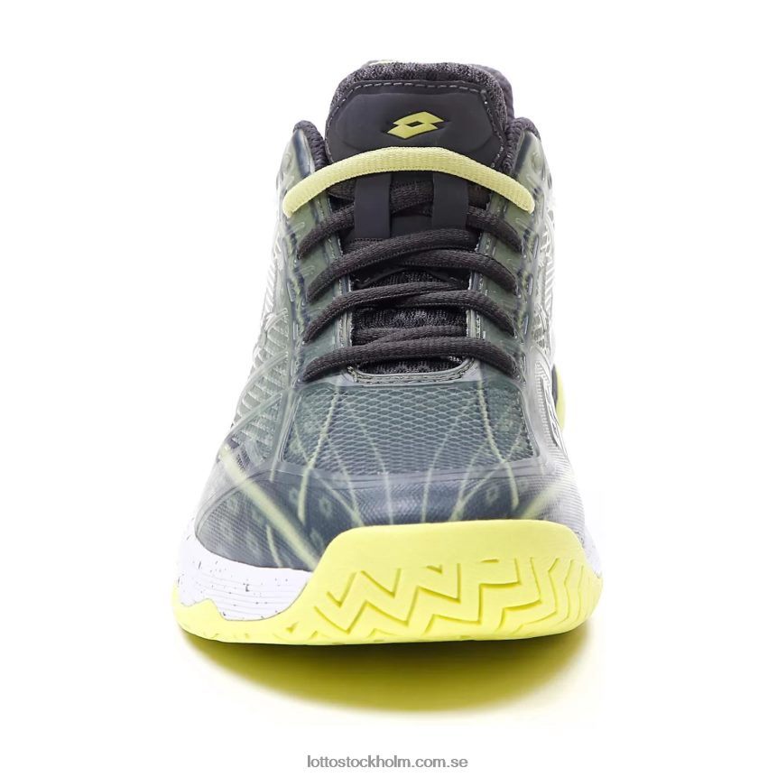 män hägring 300 spd Lotto asfalt/helvit/gul neon D8R684122