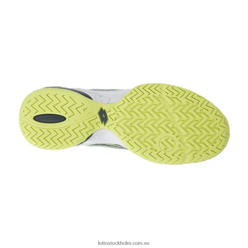 män hägring 300 spd Lotto asfalt/helvit/gul neon D8R684122