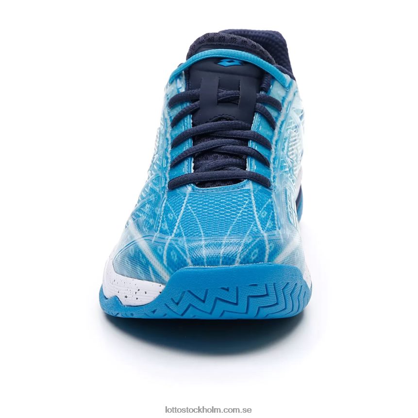 män hägring 300 spd Lotto blå vick/helvit/marinblå D8R684121