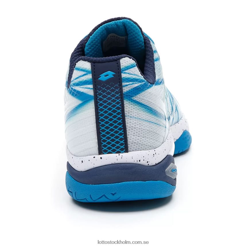 män hägring 300 spd Lotto blå vick/helvit/marinblå D8R684121