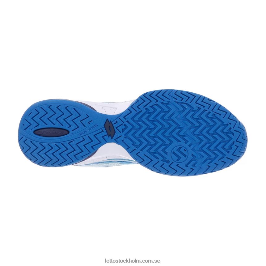 män hägring 300 spd Lotto blå vick/helvit/marinblå D8R684121