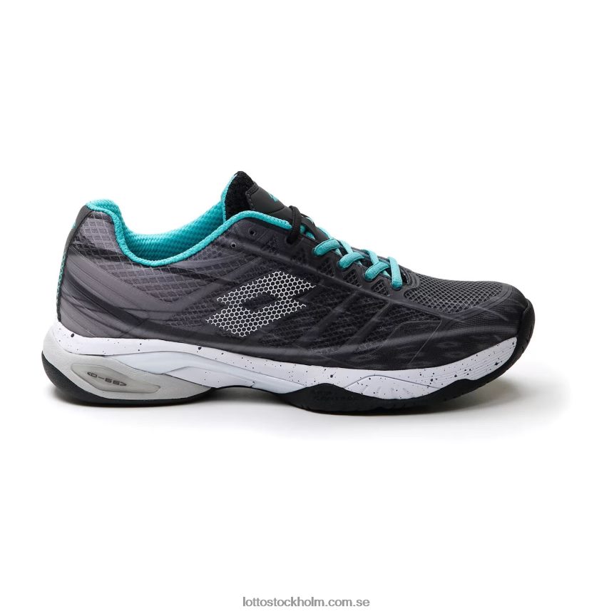 män hägring 300 spd Lotto helt svart/helvit/grön 929c D8R684135