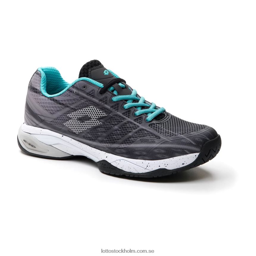 män hägring 300 spd Lotto helt svart/helvit/grön 929c D8R684135