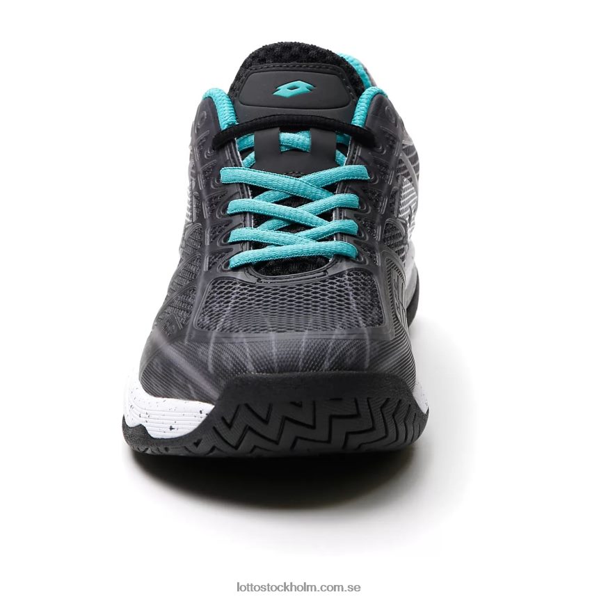 män hägring 300 spd Lotto helt svart/helvit/grön 929c D8R684135