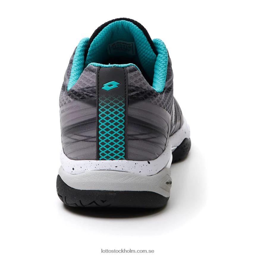 män hägring 300 spd Lotto helt svart/helvit/grön 929c D8R684135