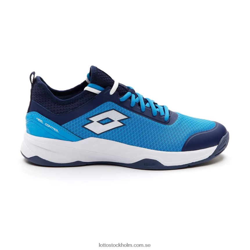 män mirage 500 ii alr Lotto blå vick/helvit/marinblå D8R684125