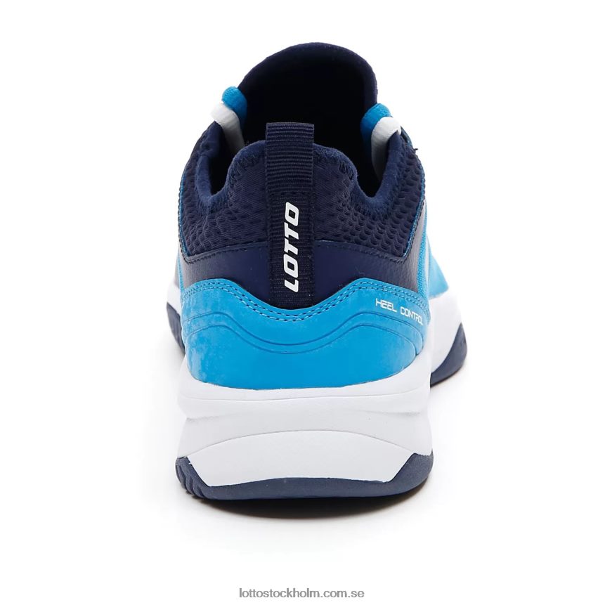 män mirage 500 ii alr Lotto blå vick/helvit/marinblå D8R684125