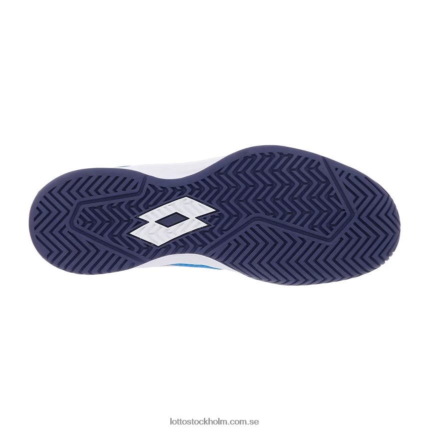 män mirage 500 ii alr Lotto blå vick/helvit/marinblå D8R684125