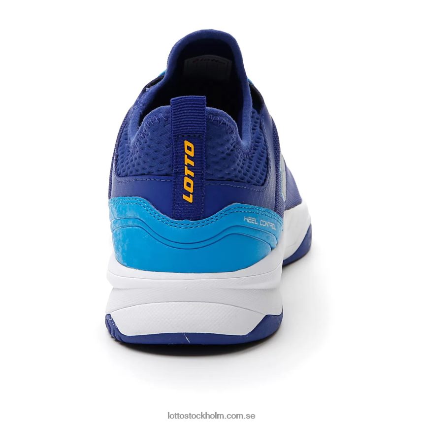 män mirage 500 ii alr Lotto sodalitblått/helvitt/blått hav D8R684128