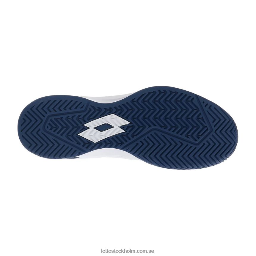 män mirage 600 alr Lotto helvit/mörk denim/ljus atlantic D8R684138