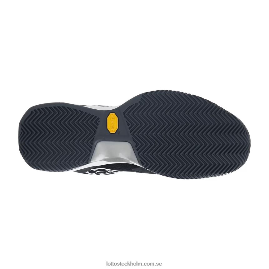 män raptor hyperpuls 100 cly Lotto helt svart/helvit/grön 929c D8R68494