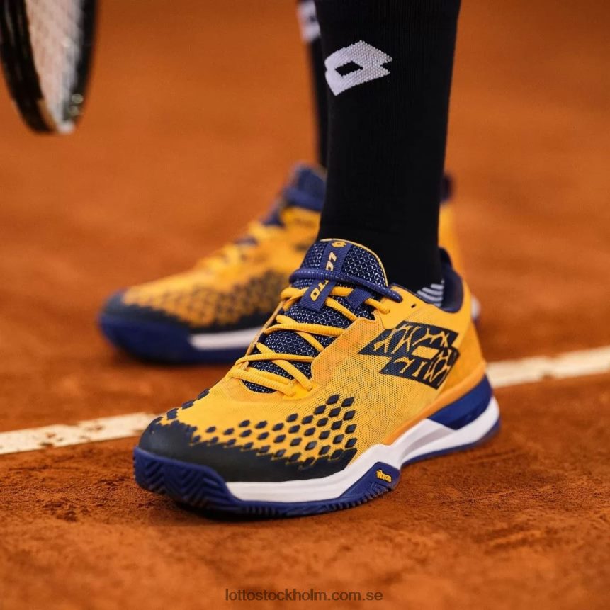 män raptor hyperpuls 100 cly Lotto saffran/sodalitblått D8R684102