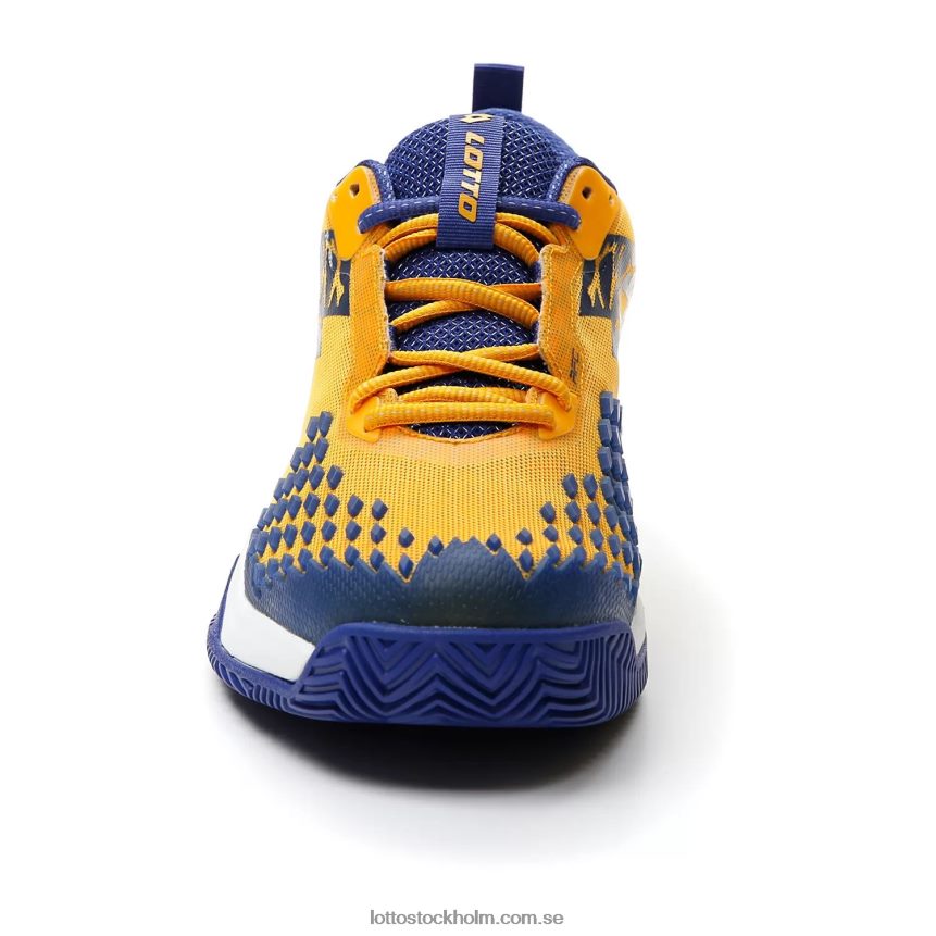 män raptor hyperpuls 100 cly Lotto saffran/sodalitblått D8R684102