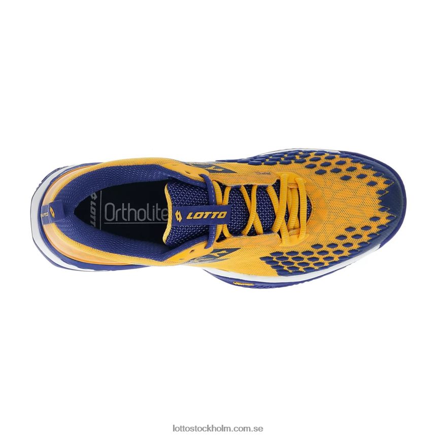 män raptor hyperpuls 100 cly Lotto saffran/sodalitblått D8R684102