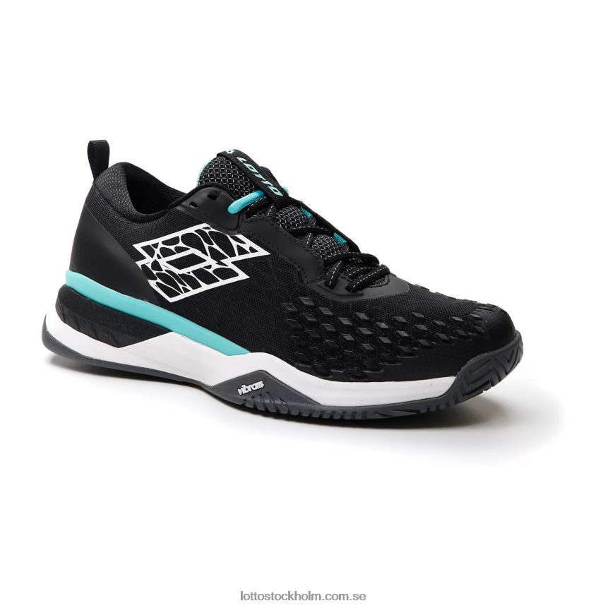 män raptor hyperpuls 100 spd Lotto helt svart/helvit/grön 929c D8R68497