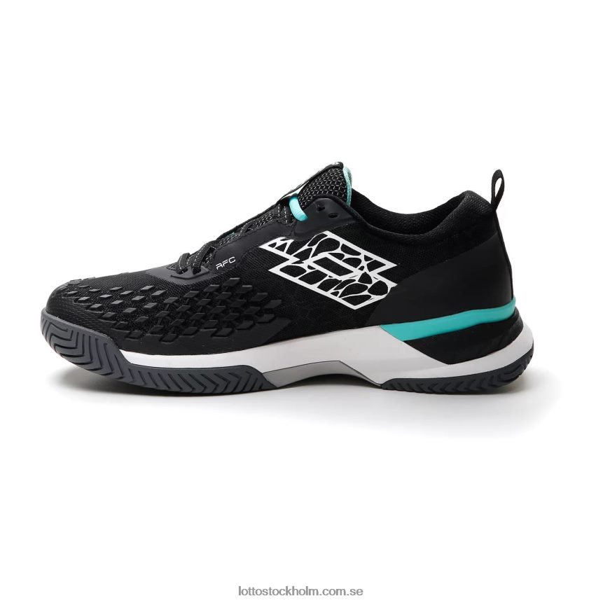 män raptor hyperpuls 100 spd Lotto helt svart/helvit/grön 929c D8R68497